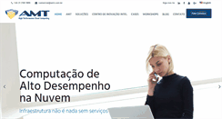 Desktop Screenshot of amt.com.br