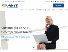 Tablet Screenshot of amt.com.br