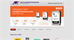 Desktop Screenshot of amt.com.my