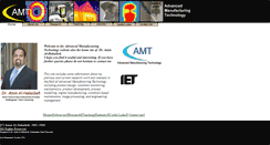 Desktop Screenshot of amt.org.uk