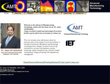 Tablet Screenshot of amt.org.uk