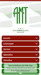 Mobile Screenshot of amt.at