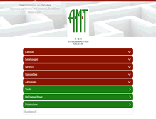 Tablet Screenshot of amt.at